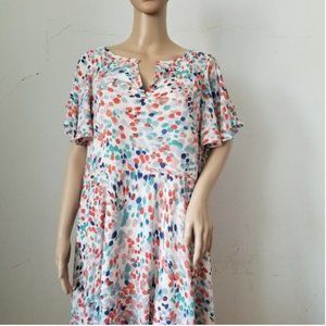 Anthropologie Maeve Large Dress